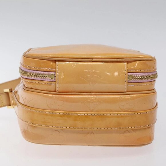 LOUIS VUITTON Monogram Vernis Wooster Bag Marshmallow Pink - Picture 5 of 15